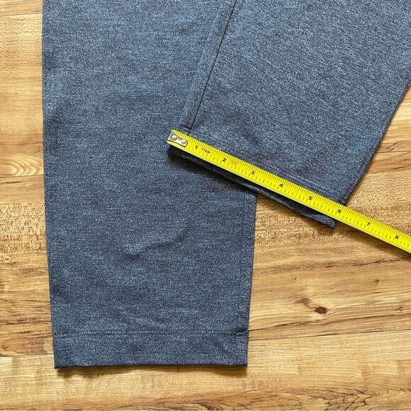LULULEMON 6 On The Fly Pull On 28" Luxtreme Pants Dark Gray Athleisure Comfort - Picture 11 of 16